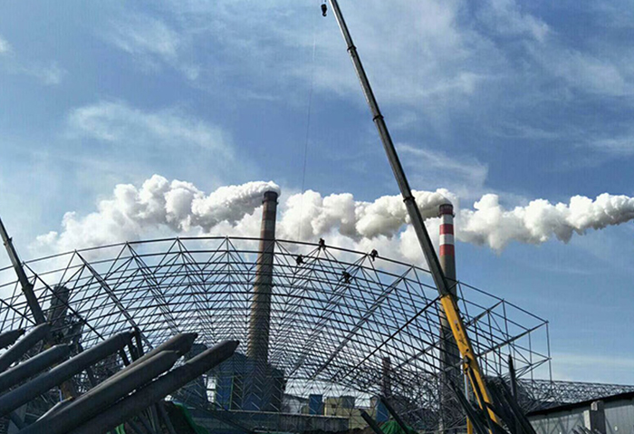 日照钢铁储存库